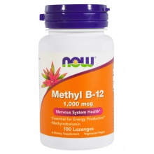 Витамины NOW  Methyl B-12 1000 мг 100 капсул