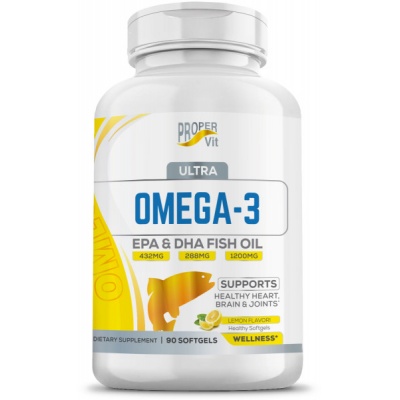 Антиоксидант Proper Vit Ultra Omega-3 1200 мг 90 капсул