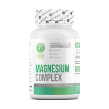 Витамины Nature Foods Magnesium complex 120 капсул