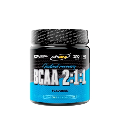 БЦАА Optimeal ВСАА 2:1:1 instant 240 гр