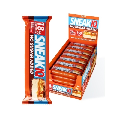 Батончик протеиновый SOJ Fiziq Sneakiq 50 гр