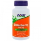Витамины NOW Elderberry 50 мг 60 капсул