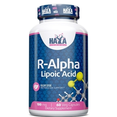 Антиоксидант Haya Labs R-Alpha Lipoic Acid 60 капсул