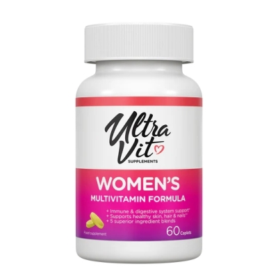 Витамины UltraVit Women's Multivitamin Formula 60 капсул