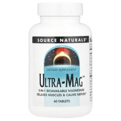 Витамины Source Naturals Ultra-Mag 60 таблеток