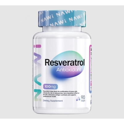 Антиоксидант NAWI Resveratrol 90 капсул