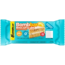 Пирожное BOMBBAR Biscuit Cake 45 гр