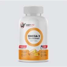 Антиоксидант Body-Pit Omega 3 75% 30 капсул