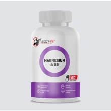 Витамины Body-Pit Magnesium + B6 60 капсул