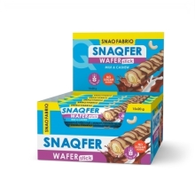 Батончик вафельный SNAQ FABRIQ SNAQFER глазированный 20 гр