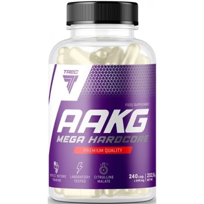 Аминокислота Trec Nutrition AAKG Mega Hardcore 240 капсул