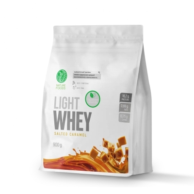 Протеин Nature Foods Light Whey квадропак 900 гр