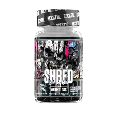 Жиросжигатель Reckful SHRED Black 60 капсул