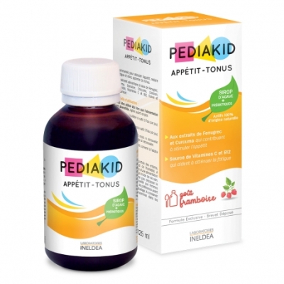 Витамины Pediakid Sirop Appetit-Tonus 125 мл