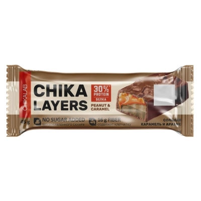 Батончик Chikalab Chika Layers глазированный 45 гр
