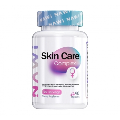Витамины NAWI Skin Care Complex 90 капсул
