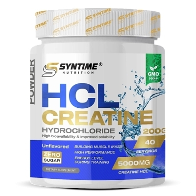 Креатин Syntime Nutrition HCL Creatine Hydrochloride 200 гр