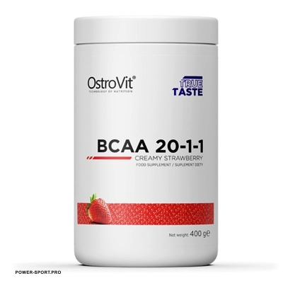 БЦАА OstroVit BCAA 20:1:1 400 гр