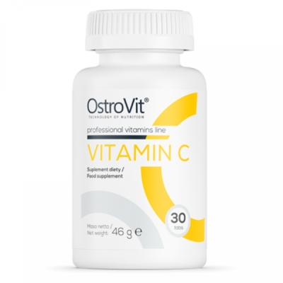 Витамины OstroVit 100% Vitamin C 30 таблеток