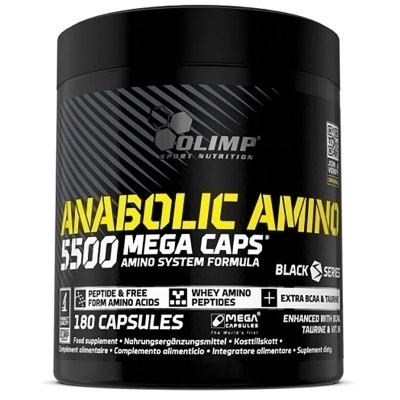 Аминокислотный комплекс OLIMP Anabolic Amino 5500 180 капсул