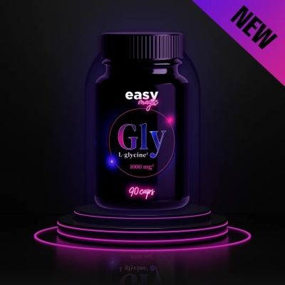 Аминокислота Easy Magic Glycine 1000 мг 90 капсул