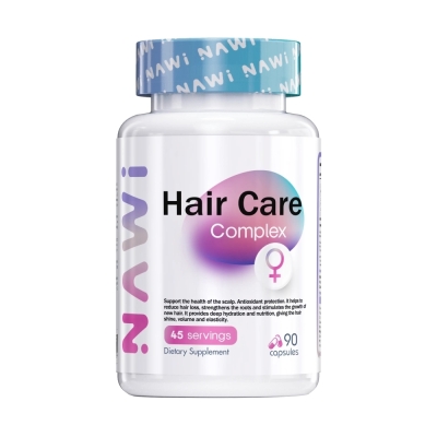 Витамины NAWI Hair Care complex 90 капсул