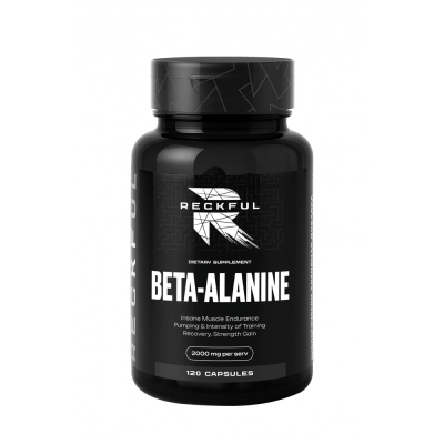 Аминокислота Reckful Beta Alanine 120 капсул