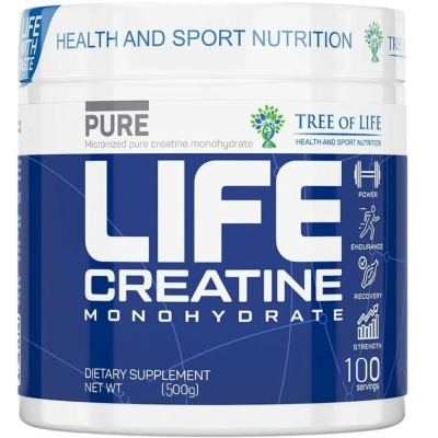 Креатин Tree of life Creatine pure 500 гр