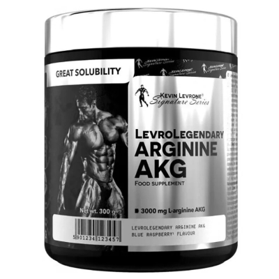 Аминокислота Kevin Levrone Levro Legendary ARGININE AKG 300 гр