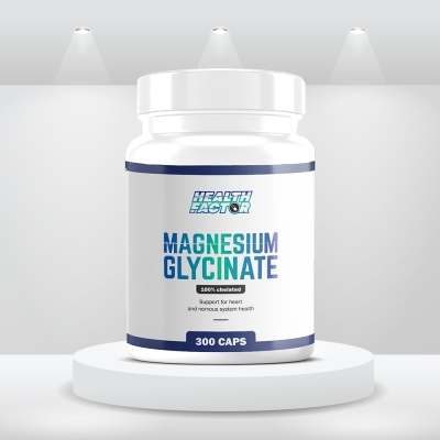 Витамины Health Factor Magnesium Glycinate 300 капсул
