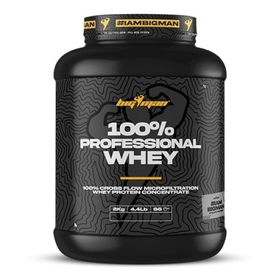 Протеин Big Man Nutrition 100% WHEY 2000 гр